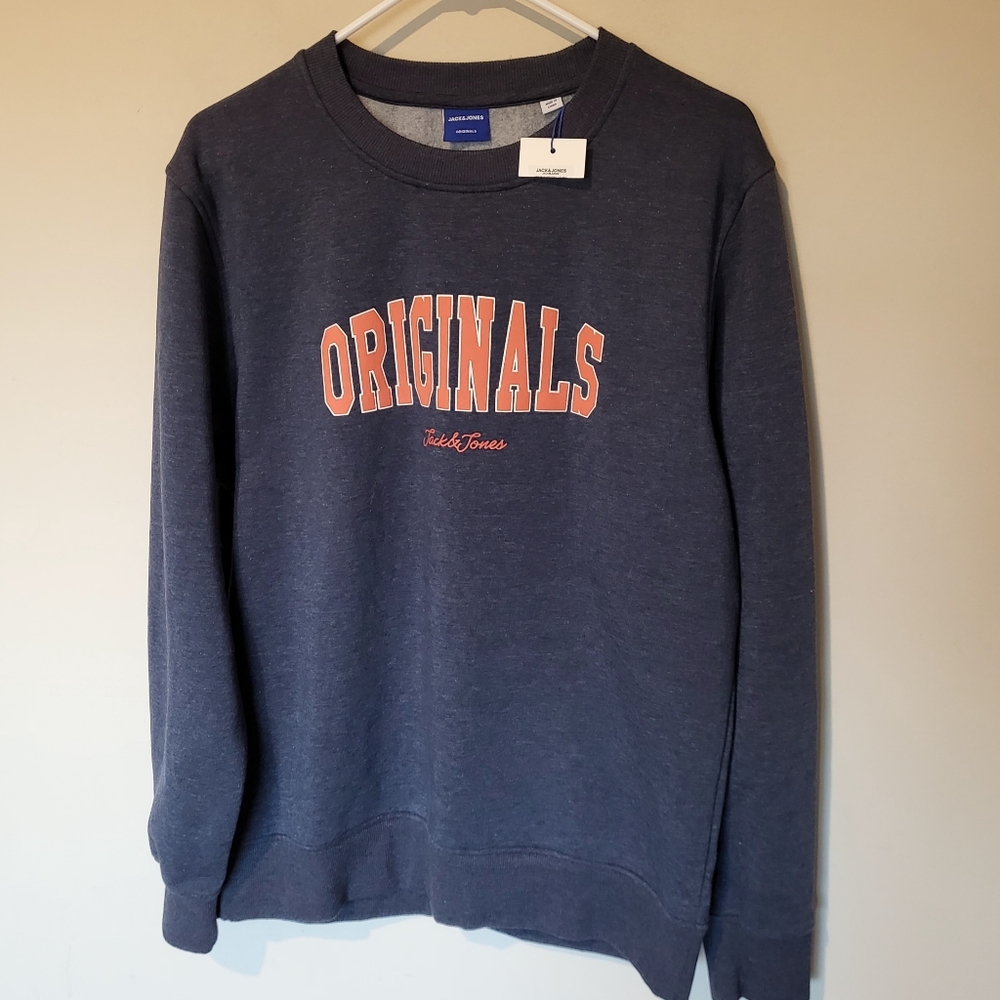 NWT Jack & Jones Original Sweatshirt Size Large
